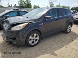 2014 Ford Escape SE with VIN 1FMCU9G97EUD11043, listed as a Copart auction lot 63085255 with 124,991 mi miles and Clean title. Bid and sale history available at DreamBid. Image 1.