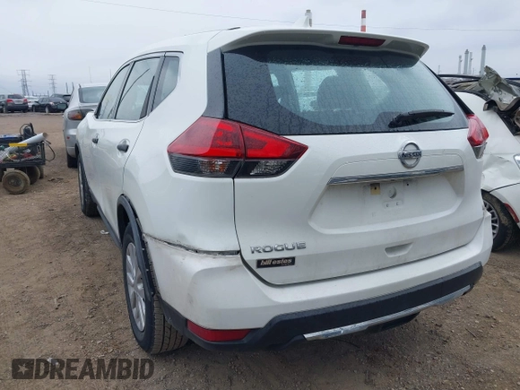 2018 Nissan Rogue SV with VIN KNMAT2MT5JP521736, listed as a IAAI auction lot 41804093 with 132,889 mi miles and . Bid and sale history available at DreamBid. Image 3.