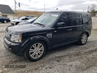 2012 Land Rover LR4 HSE with VIN SALAG2D42CA634569, listed as a Copart auction lot 48545715 with 119,887 mi miles and Salvage Title. Bid and sale history available at DreamBid. Image 1.