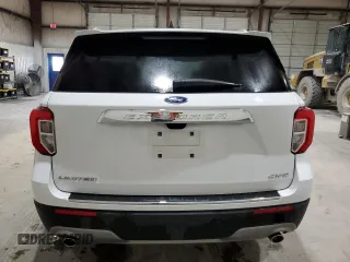 2023 Ford Explorer Limited with VIN 1FMSK8FH3PGA57482, listed as a Copart auction lot 50698485 with 46,157 mi miles and Salvage Title. Bid and sale history available at carsss.com. Image 6.