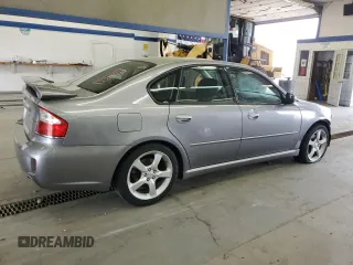 2008 Subaru Legacy Special с VIN 4S3BL616687213348, выставлен на аукционе Copart как лот 60274645 с пробегом 128 677 миль миль и Списание • Salvage title. История ставок и продаж доступна на DreamBid. Изображение 3.