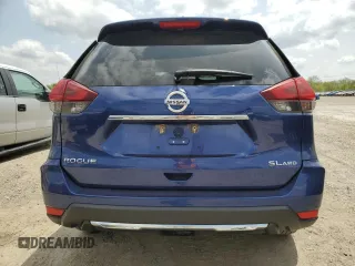 2018 Nissan Rogue SV with VIN 5N1AT2MV9JC734435, listed as a Copart auction lot 54793815 with 227,028 mi miles and Clean Title. Bid and sale history available at carsss.com. Image 6.