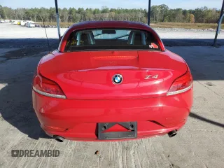 2011 BMW Z4 sDrive35i with VIN WBALM7C50BE383510, listed as a Copart auction lot 81257344 with 0 mi miles and Salvage Title. Bid and sale history available at carsss.com. Image 6.