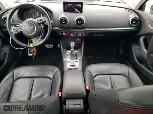 2015 Audi A3 1.8T Premium Plus with VIN WAUCCGFF8F1004886, listed as a Copart auction lot 54758063 with 89,249 mi miles. Bid and sale history available at carsss.com. Image 8.