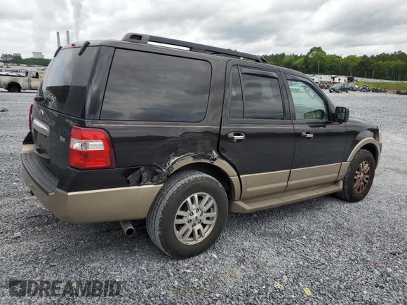 2013 Ford Expedition XLT with VIN 1FMJU1J57DEF42919, listed as a Copart auction lot 60502075 with 218,559 mi miles and Salvage title. Bid and sale history available at DreamBid. Image 3.