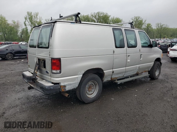 2003 Ford Econoline Cargo with VIN 1FTNE24L33HB73671, listed as a Copart auction lot 55530295 with 181,102 mi miles and Clean Title. Bid and sale history available at DreamBid. Image 3.