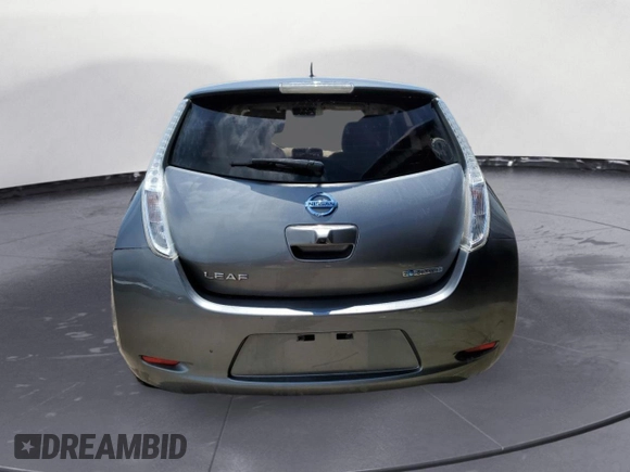 2016 Nissan LEAF S with VIN 1N4BZ0CP3GC309287, listed as a Copart auction lot 62592213 with 54,037 mi miles. Bid and sale history available at carsss.com. Image 6.