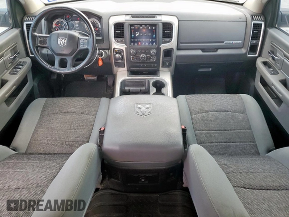 2019 Ram 1500 Big Horn with VIN 1C6RR6LT1KS546035, listed as a Copart auction lot 64569015 with 154,358 mi miles and Clean title. Bid and sale history available at DreamBid. Image 8.