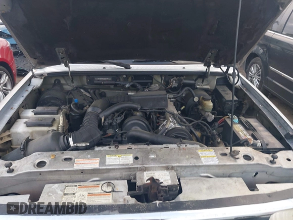 1996 Ford Ranger XL with VIN 1FTCR10A1TTA64228, listed as a IAAI auction lot 41944707 with 218,656 mi miles. Bid and sale history available at carsss.com. Image 10.