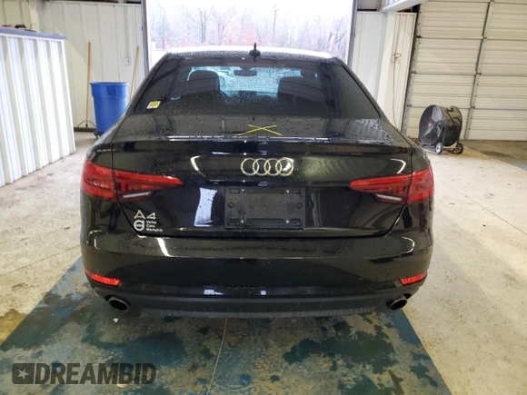 2017 Audi A4 Premium с VIN WAUGNAF44HN038679, выставлен на аукционе Copart как лот 45043515 с пробегом Не указан миль и Списание • Salvage title. История ставок и продаж доступна на DreamBid. Изображение 6.
