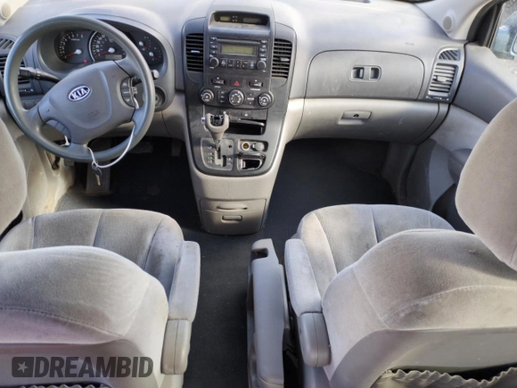 2008 Kia Sedona LX with VIN KNDMB233086206828, listed as a Copart auction lot 44969605 with 200,324 mi miles and Clean Title. Bid and sale history available at carsss.com. Image 8.