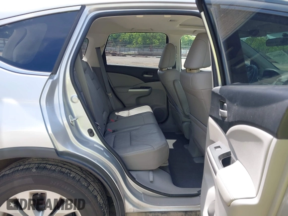 2013 Honda CR-V EX-L with VIN 2HKRM4H79DH640074, listed as a IAAI auction lot 42503002 with 86,309 mi miles and . Bid and sale history available at DreamBid. Image 8.