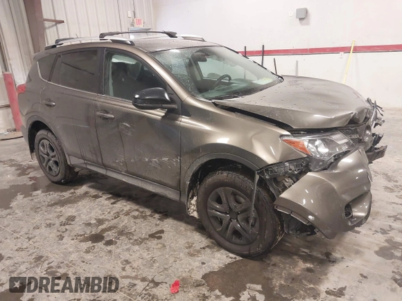 2014 Toyota RAV4 LE with VIN 2T3BFREV3EW140059, listed as a IAAI auction lot 41613214 with 168,165 mi miles and . Bid and sale history available at DreamBid. Image 1.