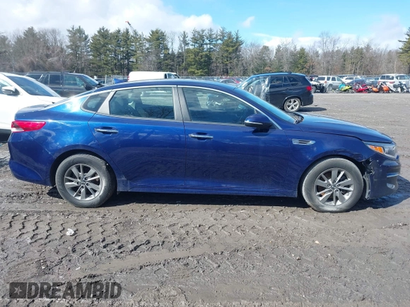 2016 Kia Optima LX Turbo with VIN 5XXGT4L13GG075267, listed as a IAAI auction lot 41750500 with 86,917 mi miles. Bid and sale history available at carsss.com. Image 12.
