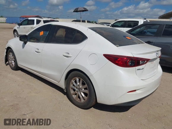 2015 Mazda 3 i Touring with VIN 3MZBM1V75FM192916, listed as a IAAI auction lot 42602233 with 124,380 mi miles and . Bid and sale history available at DreamBid. Image 3.