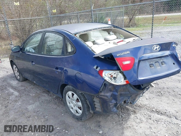 2007 Hyundai Elantra GLS z VIN KMHDU46D37U088600, wystawiony jako IAAI lot #41537196 z przebiegiem 85 105 mil mil oraz . Historia ofert i sprzedaży dostępna na DreamBid. Obrazek 3.