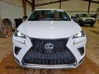 2020 Lexus NX 300 F Sport z VIN JTJSARDZ1L5007868, wystawiony jako Copart lot #58524455 z przebiegiem 106 030 mil mil oraz Szkoda całkowita • Salvage title. Historia ofert i sprzedaży dostępna na DreamBid. Obrazek 5.