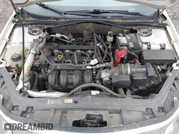 2011 Ford Fusion S with VIN 3FAHP0GA1BR337461, listed as a IAAI auction lot 41715964 with 219,486 mi miles. Bid and sale history available at carsss.com. Image 10.