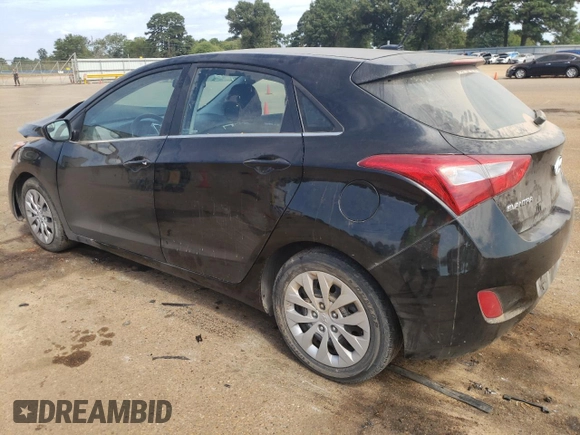2017 Hyundai Elantra GT with VIN KMHD35LHXHU357662, listed as a Copart auction lot 68889834 with 84,543 mi miles and Salvage Title. Bid and sale history available at carsss.com. Image 2.