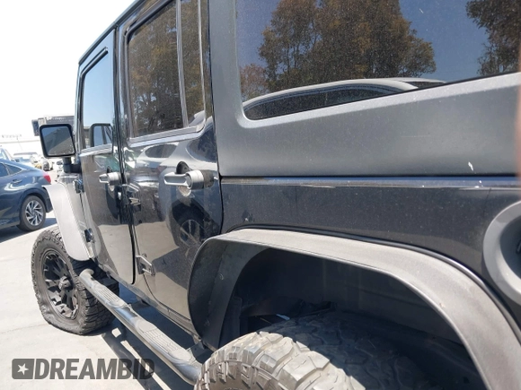 2015 Jeep Wrangler Unlimited Sport с VIN 1C4HJWDG7FL544447, выставлен на аукционе IAAI как лот 42283613 с пробегом 132 939 миль миль и . История ставок и продаж доступна на DreamBid. Изображение 14.