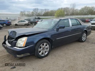 2007 Cadillac DTS Luxury I with VIN 1G6KD57Y57U133123, listed as a Copart auction lot 54524115 with 159,694 mi miles and Clean Title. Bid and sale history available at DreamBid. Image 1.
