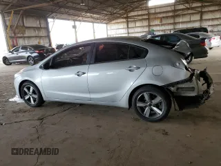 2018 Kia Forte LX with VIN 3KPFL4A77JE224279, listed as a Copart auction lot 47986725 with 144,124 mi miles and Salvage Title. Bid and sale history available at carsss.com. Image 2.