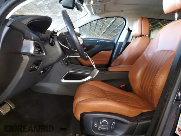2019 Jaguar F-Pace 30t Portfolio with VIN SADCN2GX5KA368284, listed as a Copart auction lot 54786875 with 53,328 mi miles and Salvage title. Bid and sale history available at DreamBid. Image 7.
