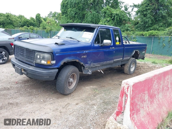 1996 Ford F-150 with VIN 1FTEX14H7TKA14770, listed as a IAAI auction lot 42673904 with 172,553 mi miles and . Bid and sale history available at DreamBid. Image 2.