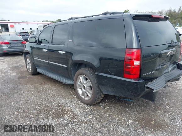2010 Chevrolet Suburban LTZ with VIN 1GNUCKE02AR220449, listed as a IAAI auction lot 41665749 with 264,447 mi miles and . Bid and sale history available at DreamBid. Image 3.