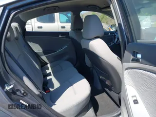 2012 Hyundai Accent GLS with VIN KMHCU4AE9CU167338, listed as a IAAI auction lot 42079550 with 121,889 mi miles. Bid and sale history available at carsss.com. Image 8.