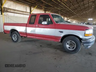 1992 Ford F-150 with VIN 1FTEX15NXNKA27455, listed as a Copart auction lot 86942424 with 258,693 mi miles and Clean Title. Bid and sale history available at carsss.com. Image 4.