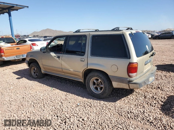 2000 Ford Explorer XLT with VIN 1FMZU63E7YZB87715, listed as a Copart auction lot 43539135 with 233,743 mi miles and Clean title. Bid and sale history available at DreamBid. Image 2.