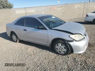 2005 Honda Civic Cpe VP SSRS with VIN 1HGEM22385L067577, listed as a Copart auction lot 79317004 with 230,154 mi miles and Salvage Title. Bid and sale history available at carsss.com. Image 4.