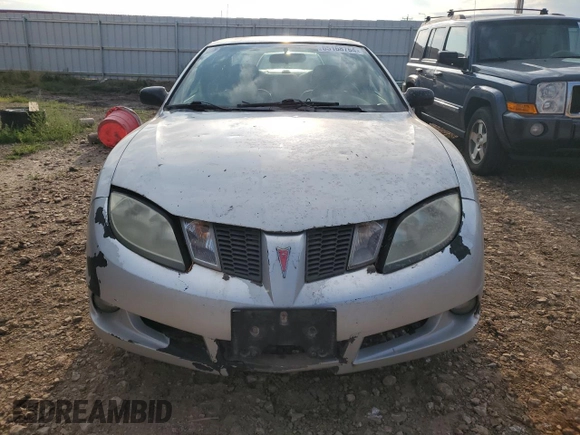2004 Pontiac Sunfire z VIN 1G2JB12F047257585, wystawiony jako Copart lot #65168764 z przebiegiem 269 522 mil mil oraz Szkoda całkowita • Salvage title. Historia ofert i sprzedaży dostępna na DreamBid. Obrazek 5.
