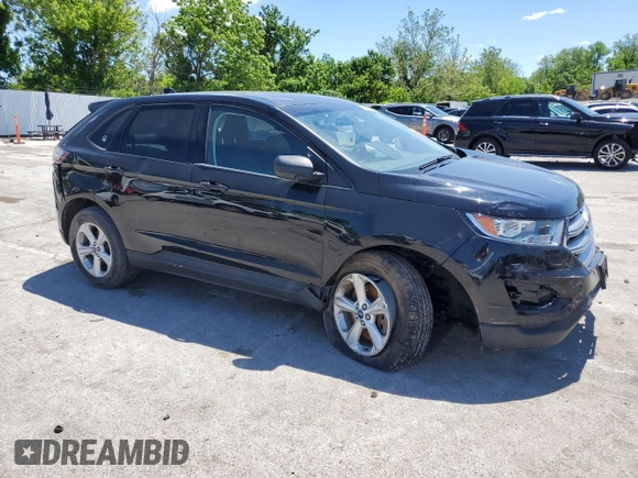 2018 Ford Edge SE с VIN 2FMPK4G99JBC00665, выставлен на аукционе Copart как лот 55854805 с пробегом Не указан миль и Списание • Salvage title. История ставок и продаж доступна на DreamBid. Изображение 4.