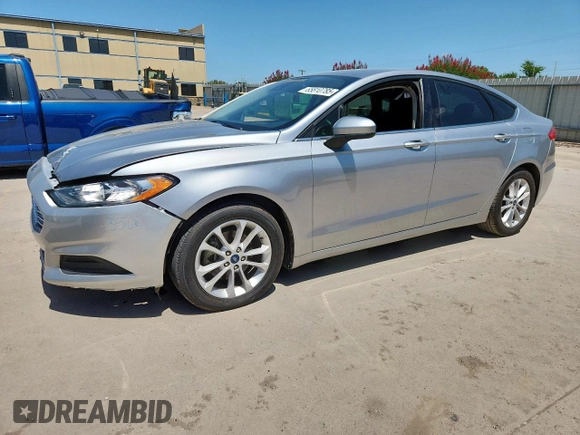 2020 Ford Fusion SE with VIN 3FA6P0HDXLR258162, listed as a Copart auction lot 65810785 with 101,340 mi miles and Clean title. Bid and sale history available at DreamBid. Image 1.