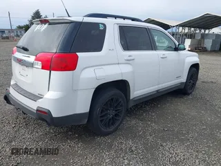 2011 GMC Terrain SLT-1 with VIN 2CTFLVE57B6225162, listed as a IAAI auction lot 41637609 with 247,558 mi miles and . Bid and sale history available at DreamBid. Image 4.