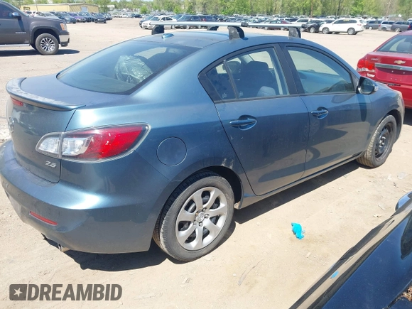 2010 Mazda 3 s Grand Touring with VIN JM1BL1S60A1186707, listed as a IAAI auction lot 42196161 with 85,997 mi miles and . Bid and sale history available at carsss.com. Image 4.