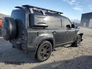 2023 Land Rover Defender X с VIN SALEXEEU6P2135372, выставлен на аукционе Copart как лот 46631195 с пробегом Не указан миль и Списание • Salvage title. История ставок и продаж доступна на DreamBid. Изображение 3.