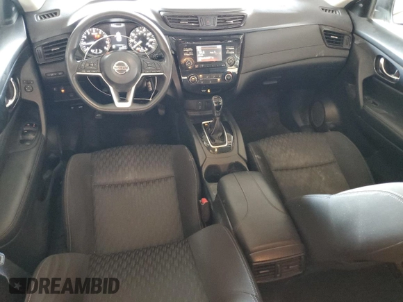 2017 Nissan Rogue S z VIN KNMAT2MT5HP577279, wystawiony jako Copart lot #59328345 z przebiegiem 168 005 mil mil oraz Czysty tytuł • Clean title. Historia ofert i sprzedaży dostępna na DreamBid. Obrazek 8.