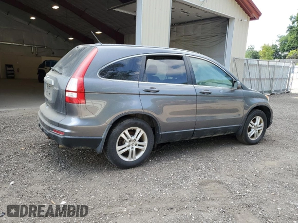 2010 Honda CR-V EX-L with VIN 5J6RE4H75AL023558, listed as a Copart auction lot 64855505 with 90,474 mi miles and Clean title. Bid and sale history available at DreamBid. Image 3.