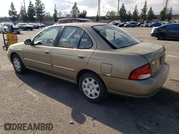 2000 Nissan Sentra XE with VIN 3N1CB51D3YL311011, listed as a Copart auction lot 71841274 with 146,760 mi miles and Salvage title. Bid and sale history available at DreamBid. Image 2.