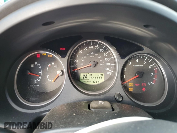 2007 Subaru Forester X L.L. Bean Ed with VIN JF1SG676X7H724653, listed as a Copart auction lot 71194523 with 209,563 mi miles and Salvage Title. Bid and sale history available at carsss.com. Image 9.