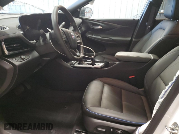 2024 Buick Envista Sport Touring with VIN KL47LBE22RB224135, listed as a Copart auction lot 52175665 with 8,659 mi miles and Salvage Title. Bid and sale history available at DreamBid. Image 7.