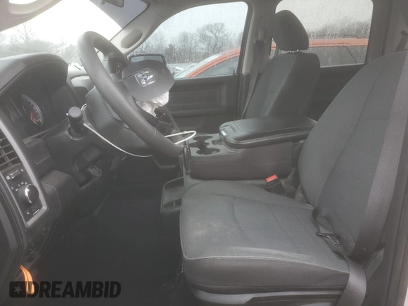 2023 Ram 1500 Tradesman z VIN 3C6RR7KG8PG571927, wystawiony jako Copart lot #87004774 z przebiegiem 44 740 mil mil oraz Szkoda całkowita • Salvage title. Historia ofert i sprzedaży dostępna na DreamBid. Obrazek 7.