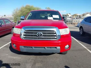 2007 Toyota Tundra LTD with VIN 5TBEV58177S470706, listed as a IAAI auction lot 41544450 with 10 mi miles. Bid and sale history available at carsss.com. Image 6.
