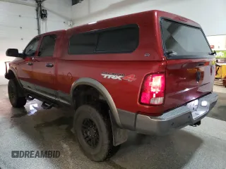 2010 Dodge Ram 2500 TRX with VIN 3D7UT2CL6AG124304, listed as a Copart auction lot 80352364 with 134,269 mi miles and Clean Title. Bid and sale history available at carsss.com. Image 2.