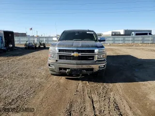 2014 Chevrolet Silverado 1500 LTZ with VIN 3GCUKSEC7EG455733, listed as a Copart auction lot 47458995 with 173,771 mi miles and Salvage Title. Bid and sale history available at carsss.com. Image 11.