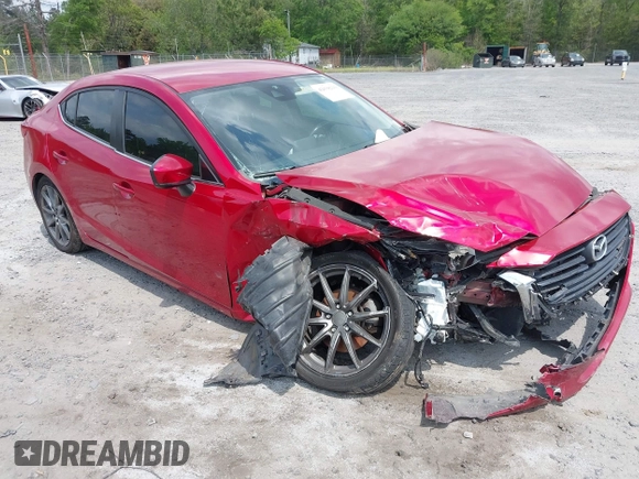 2018 Mazda 3 Touring with VIN 3MZBN1V3XJM183616, listed as a IAAI auction lot 42038219 with 130,268 mi miles and . Bid and sale history available at DreamBid. Image 1.