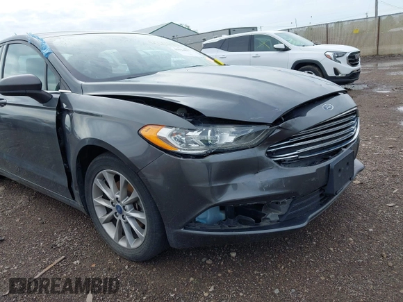 2017 Ford Fusion SE with VIN 3FA6P0H76HR411928, listed as a IAAI auction lot 42124817 with 88,184 mi miles and . Bid and sale history available at DreamBid. Image 6.